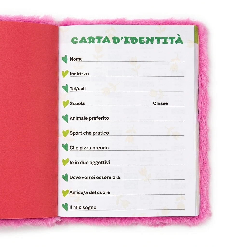 Diario Mofumofu Plush Gatto Rosa – Comix