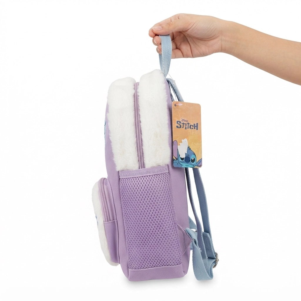 Zainetto Stitch asilo e tempo libero con inserti in peluche
