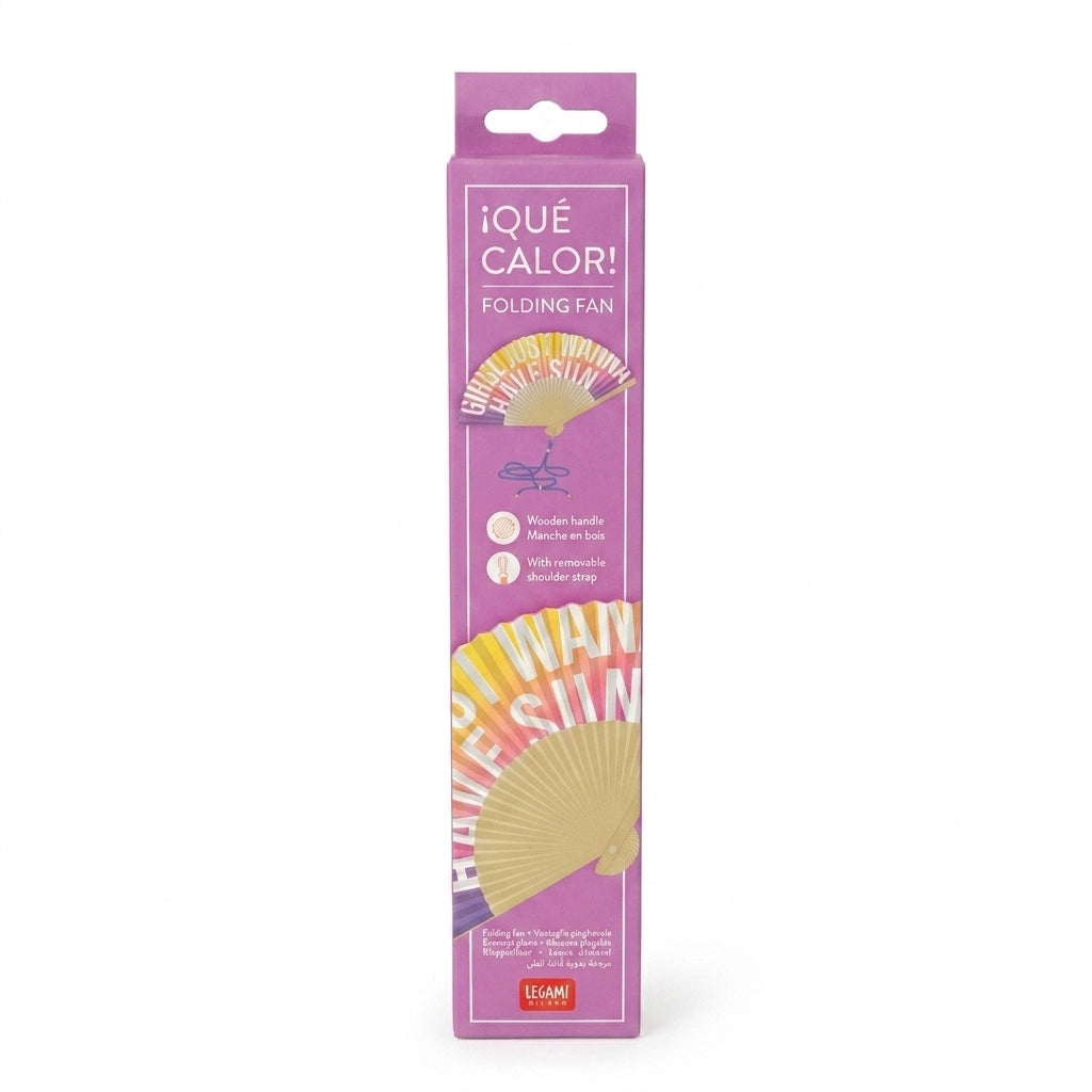 Ventaglio Legami Què Calor – Girls Just Wanna Have Sun