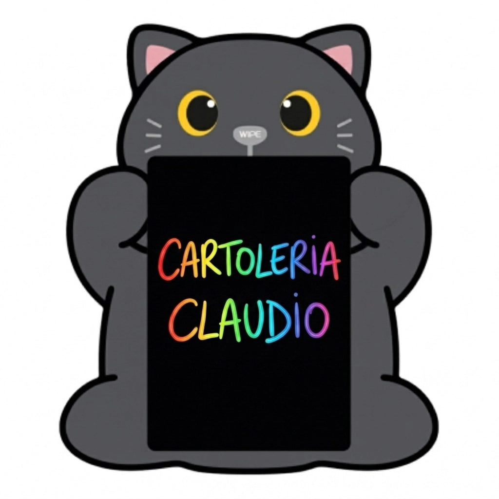 Lavagna Magica LCD I-Total Black Cat – Tavoletta Scrittura Bambini | XL3170