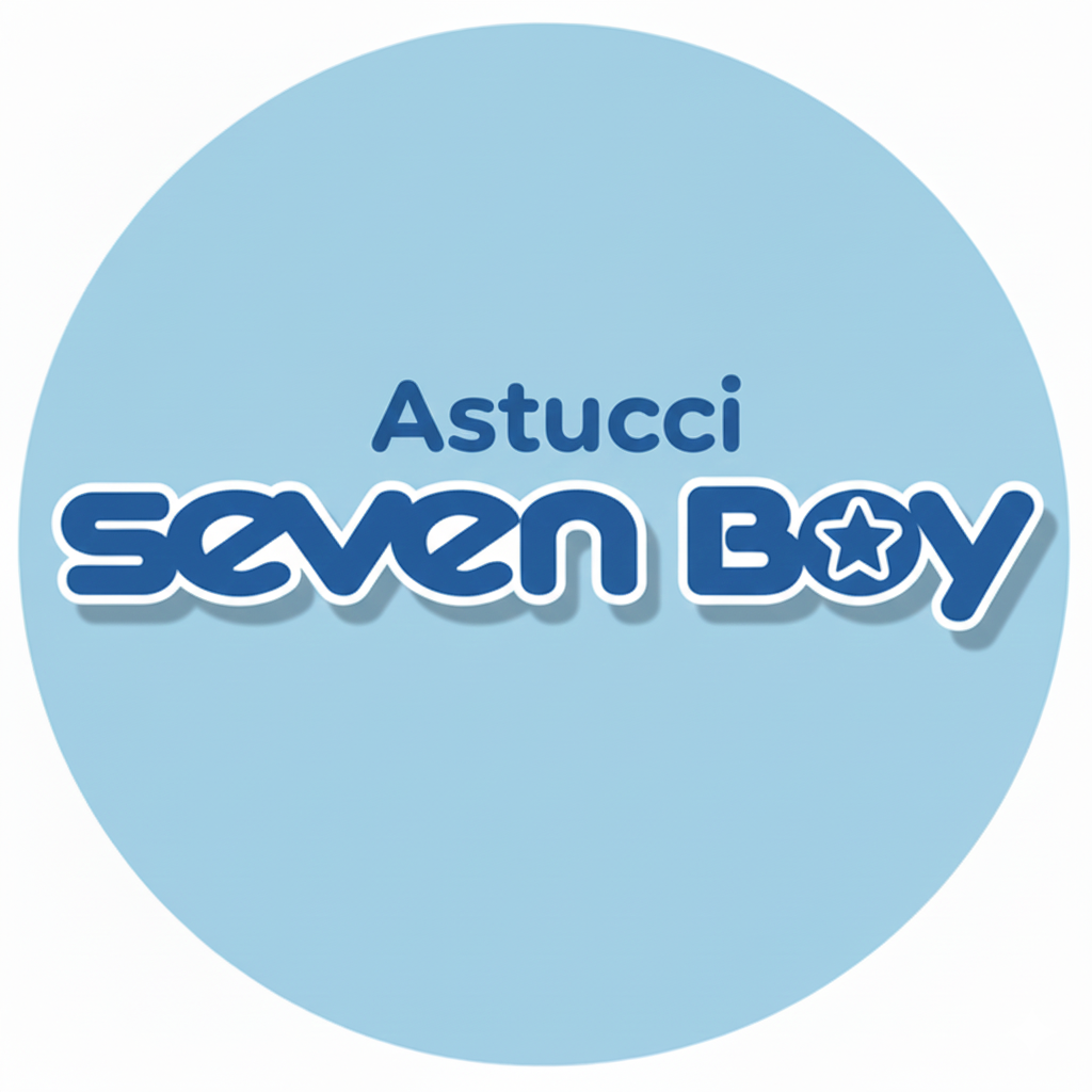 SEVEN Astuccio 3 ZIP Completo Fantasie Maschili - 10 Modelli Disponibili