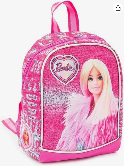 Zainetto asilo Barbi giochi preziosi disponibile da cartoleria claudio a giugliano napoli