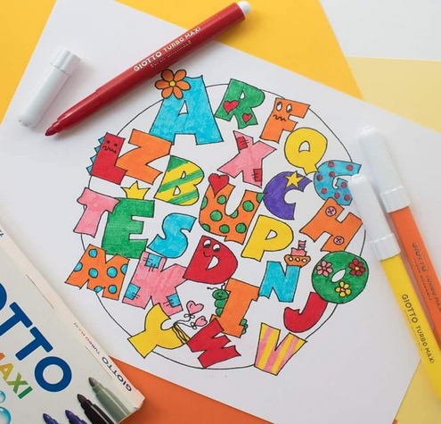 pennarelli giotto turba maxi cartoleria claudio a giugliano ion campania napoli