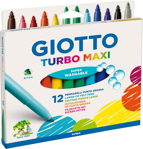 pennarelli giotto turba maxi cartoleria claudio a giugliano ion campania napoli