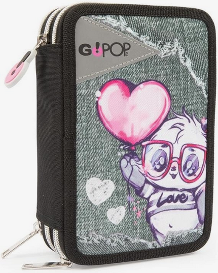 Astuccio 3 zip Go-Pop Giochi preziosi