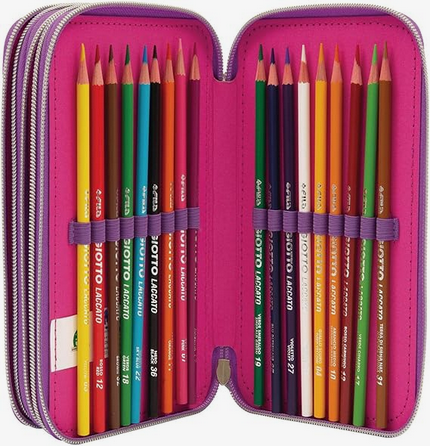 Astuccio 3 zip Go-Pop Giochi preziosi