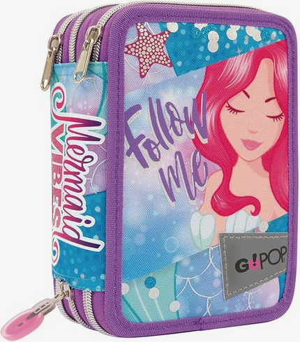 Astuccio 3 zip Go-Pop Giochi preziosi