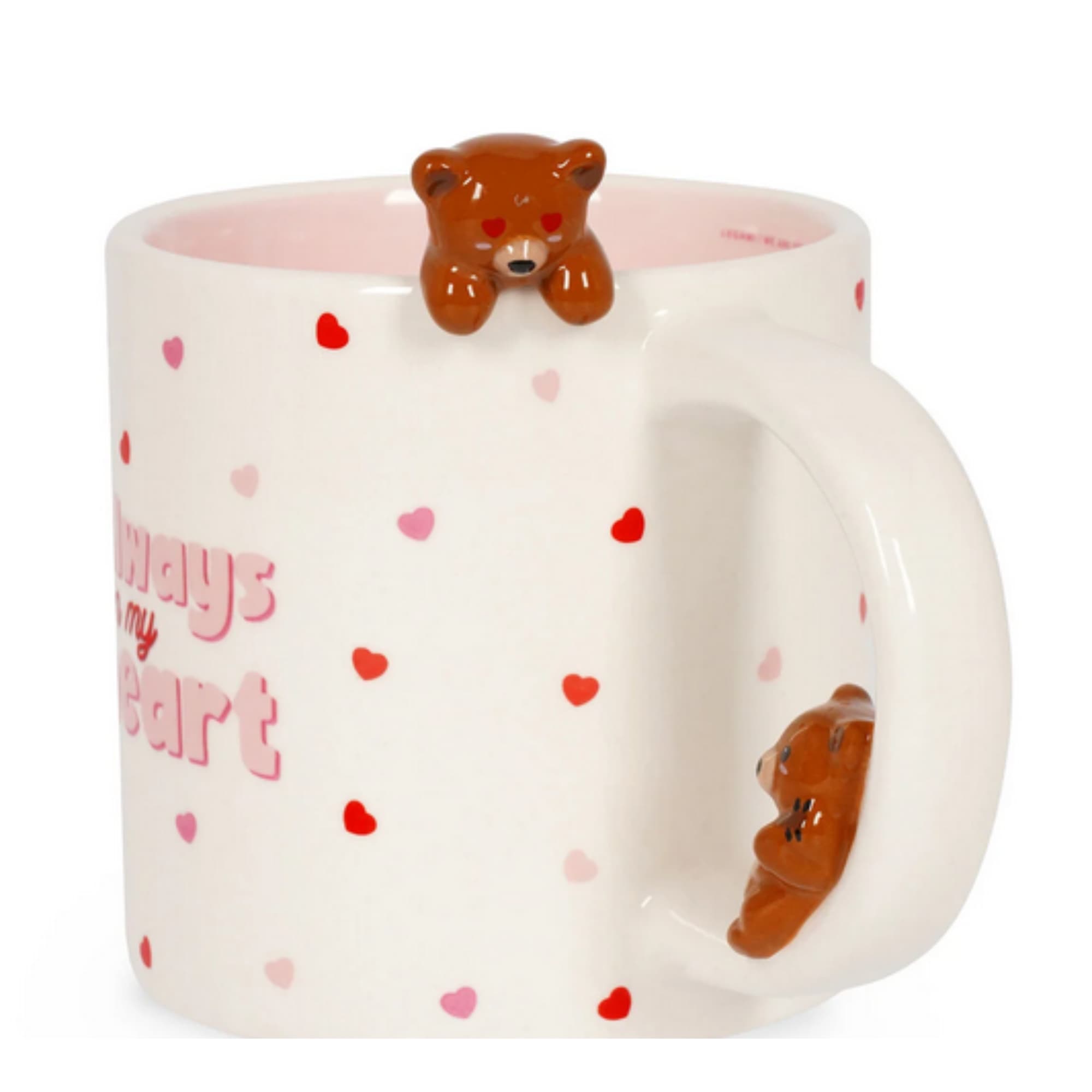 TAZZA LEGAMI SAN VALENTINO ORSETTI DISPONIBILE DA CARTOLERIA CLAUDIO A GIUGLIANO NAPOLI