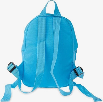 Mini Zaino SSC Napoli Colourbook 6L - 2 Colori | 28x19x12 cm Ufficiale