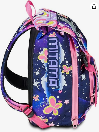 Zaino Estensibile Mitama Magic Pink – Tasca Frontale, Rosa e Viola
