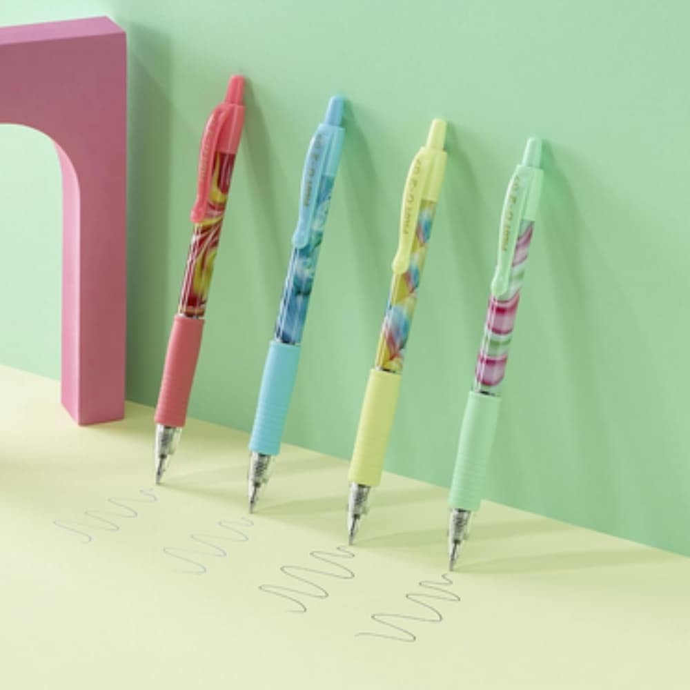 PILOT G2 Flow - Set 4 Penne Roller Gel Edizione Limitata disponibili da cartoleria claudio a giugliano napoli