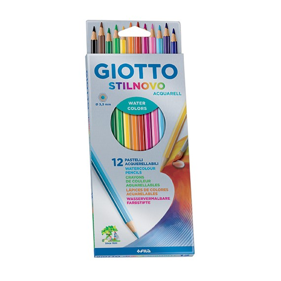 giotto pastelli acquerellabili disponibili da cartoleria claudio a giugliano napoli