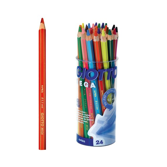 pastelli giotto mega cartoleria claudio