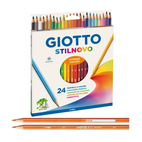 Giotto Stilnovo - Pastelli Colorati di Qualità Superiore