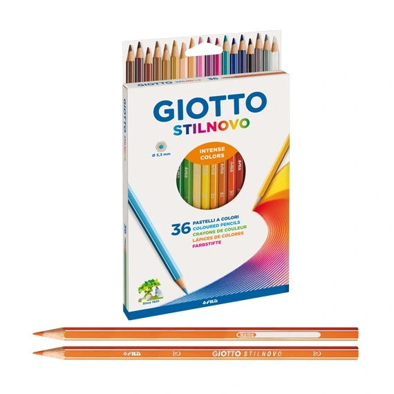 Giotto Stilnovo - Pastelli Colorati di Qualità Superiore