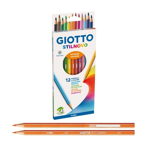 Giotto Stilnovo - Pastelli Colorati di Qualità Superiore