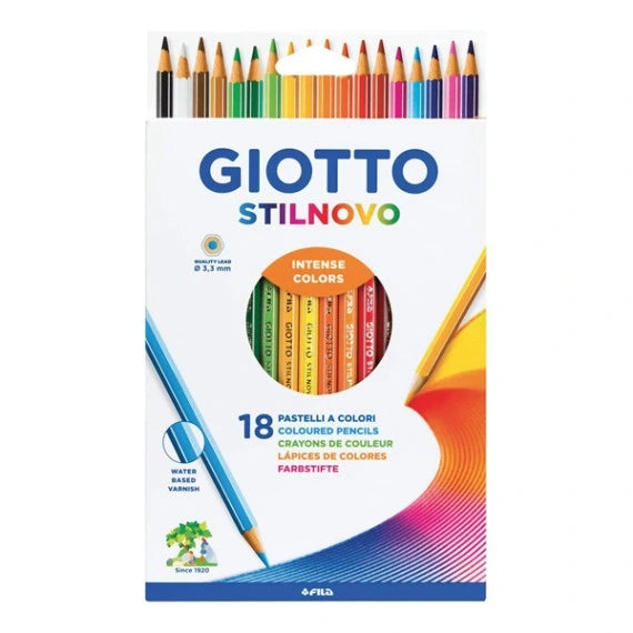 Giotto Stilnovo - Pastelli Colorati di Qualità Superiore