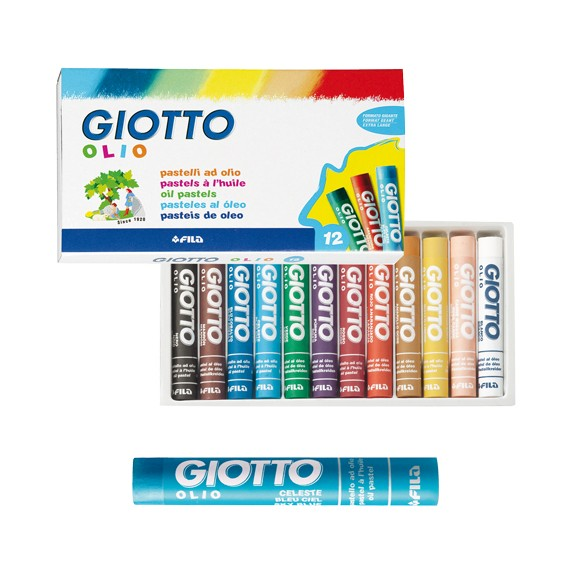 pastelli ad olio giotto cartoleria claudio