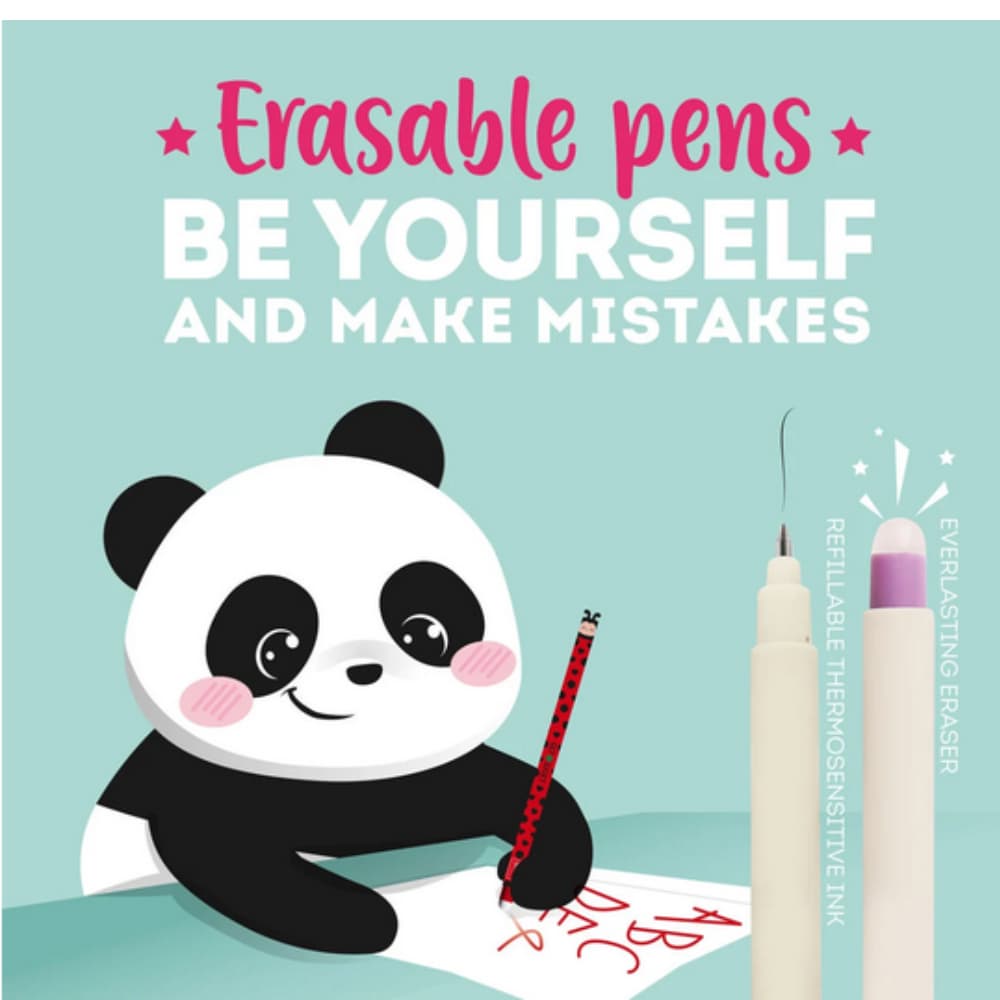 Penna Gel Cancellabile Coccinella Ladybug "Get Lucky" Legami - Erasable Pen