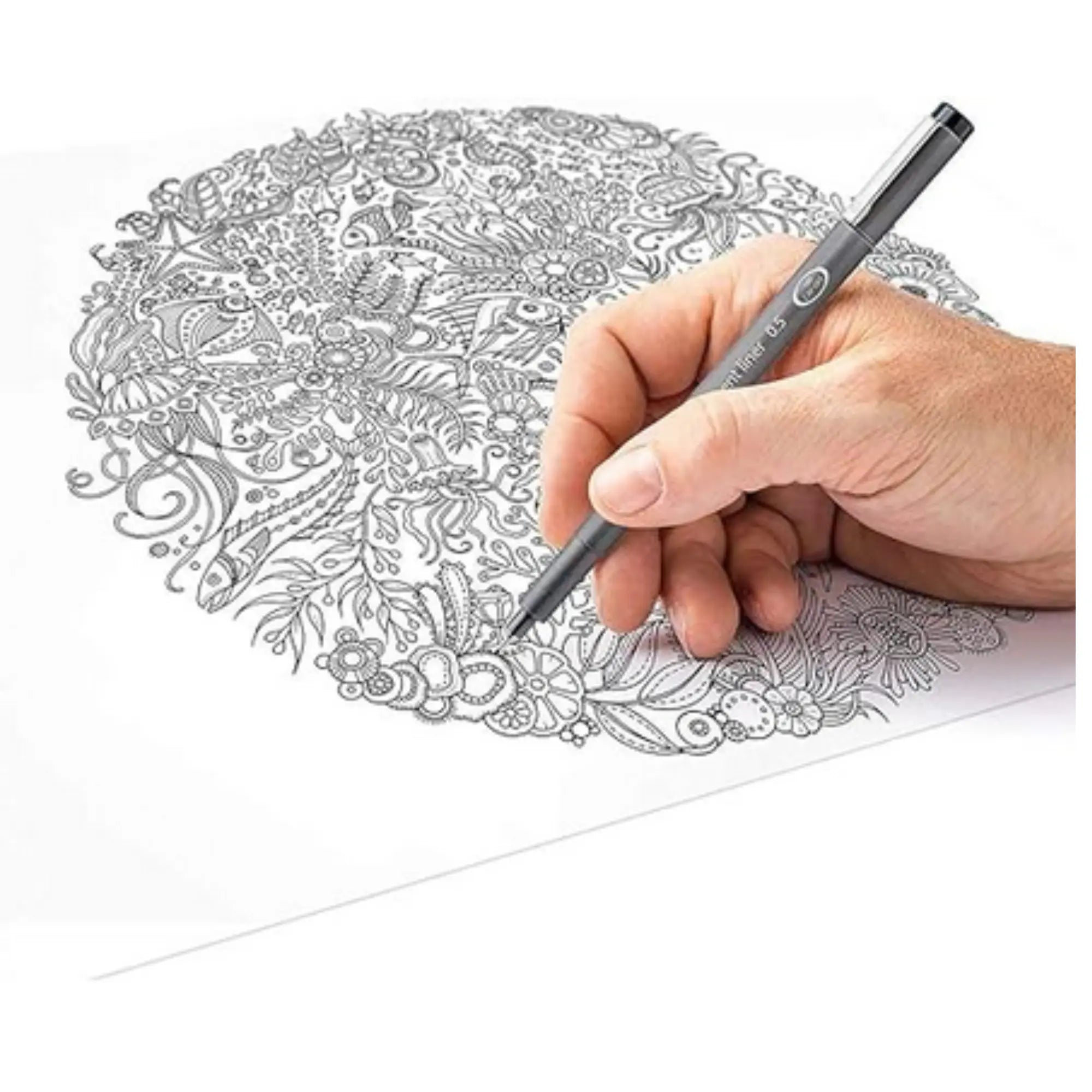 Pigment Liner Staedtler - 11 Spessori Disponibili da 0.05 a 2.0mm