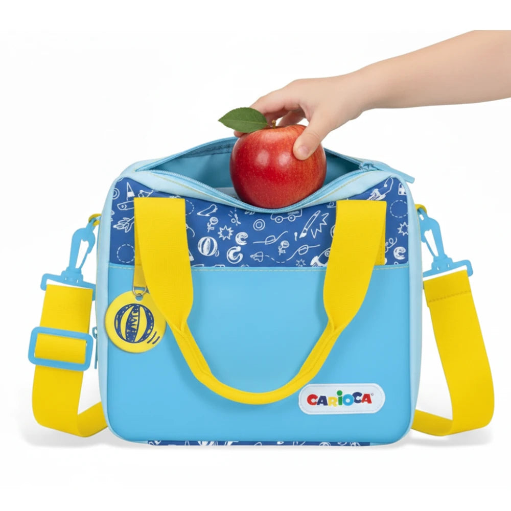Borsa termica portamerenda Carioca disponibile da cartoleria claudio a giugliano napoli