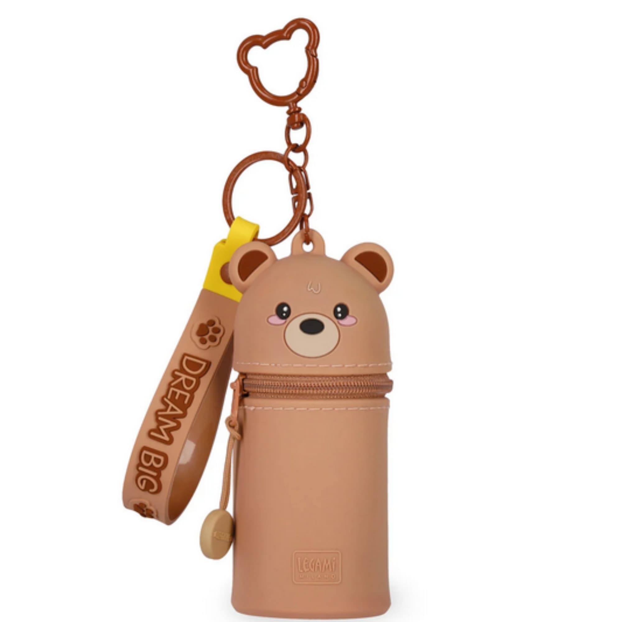 Portamonete con Portachiavi Mini Kawaii Legami - 5 Fantasie Disponibili
