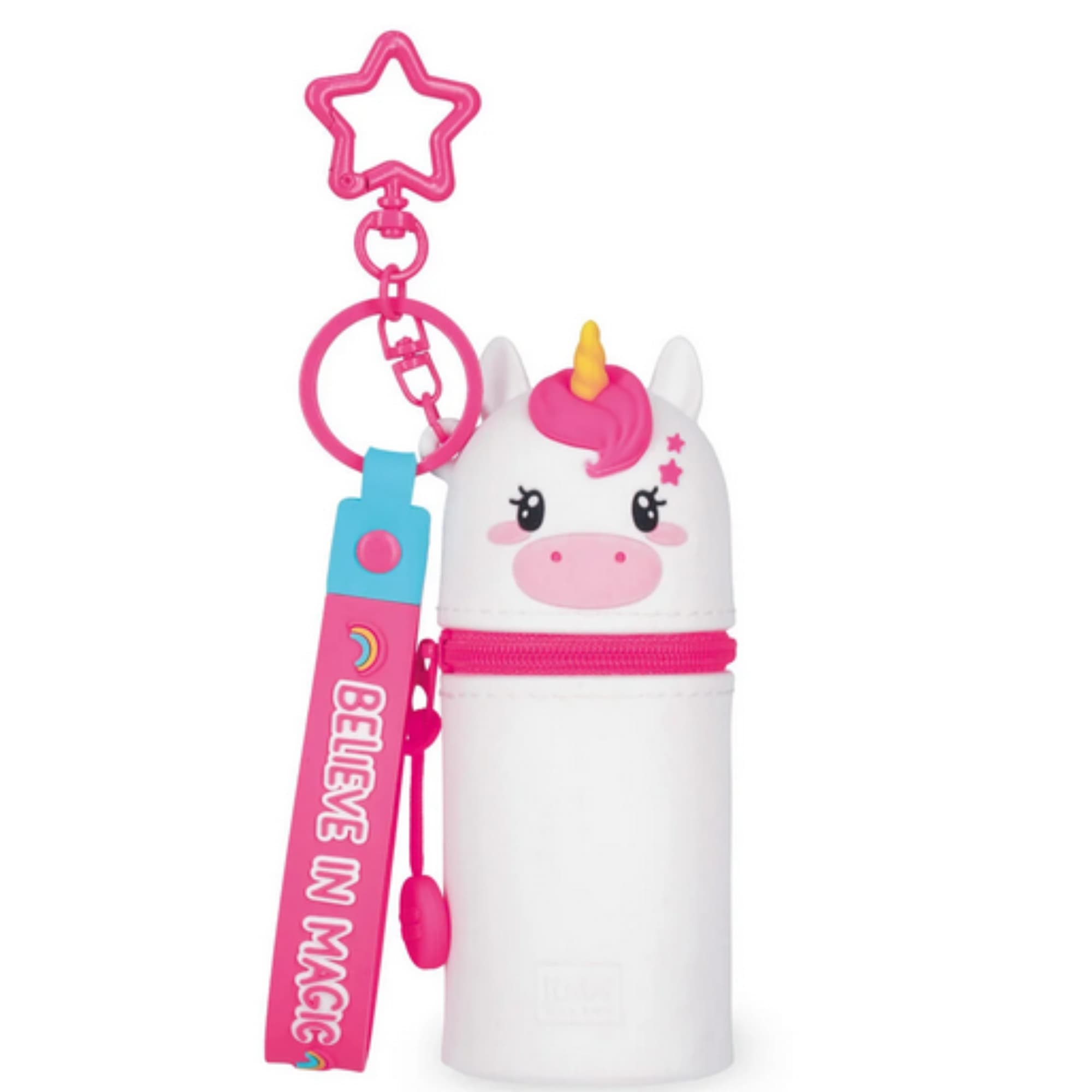 Portamonete con Portachiavi Mini Kawaii Legami - 5 Fantasie Disponibili