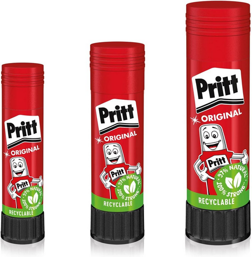 Colla stick pritt disponibile da cartoleria claudio giugliano