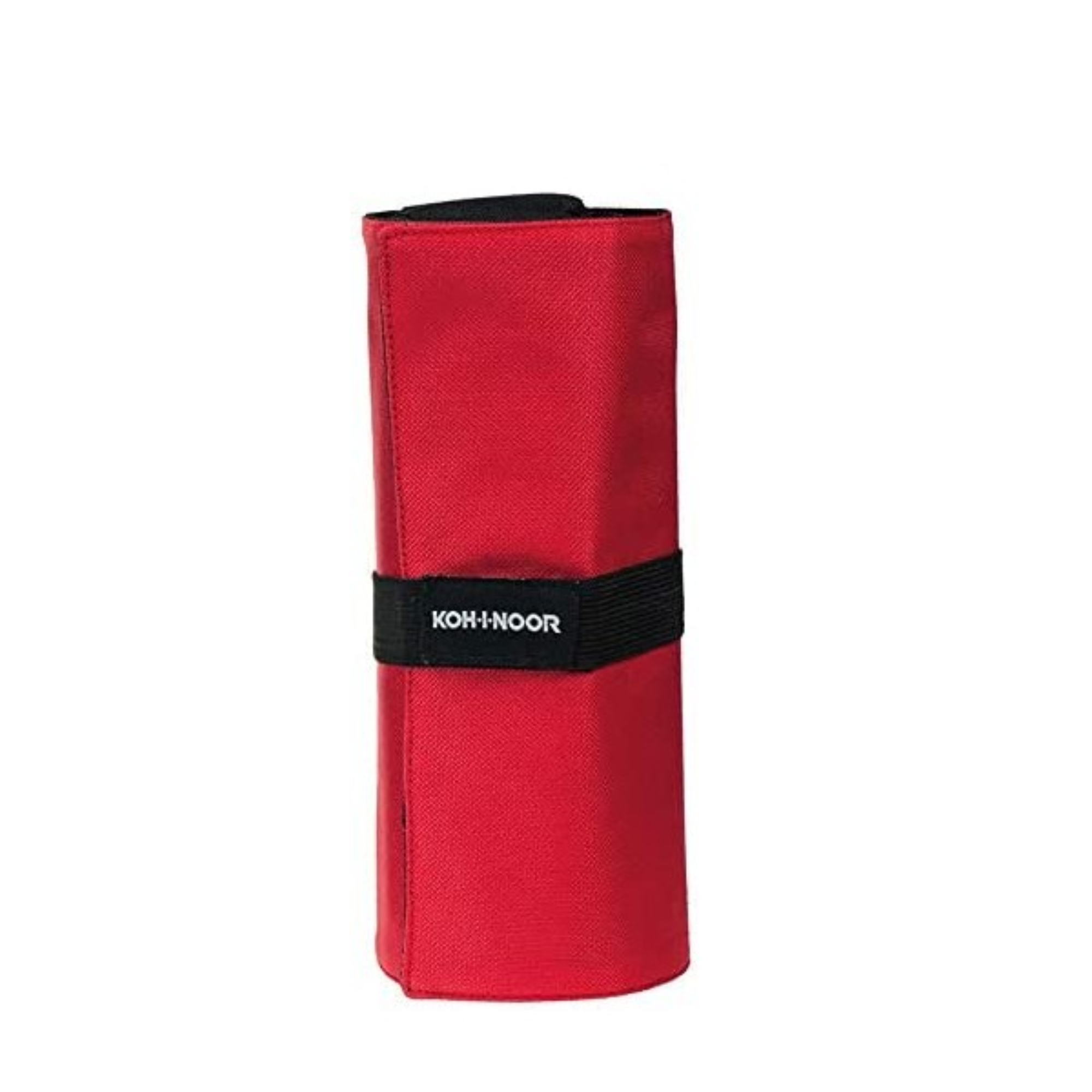 Astuccio a Rotolo KOH-I-NOOR Vuoto - Rosso - Portapenne Scuola
