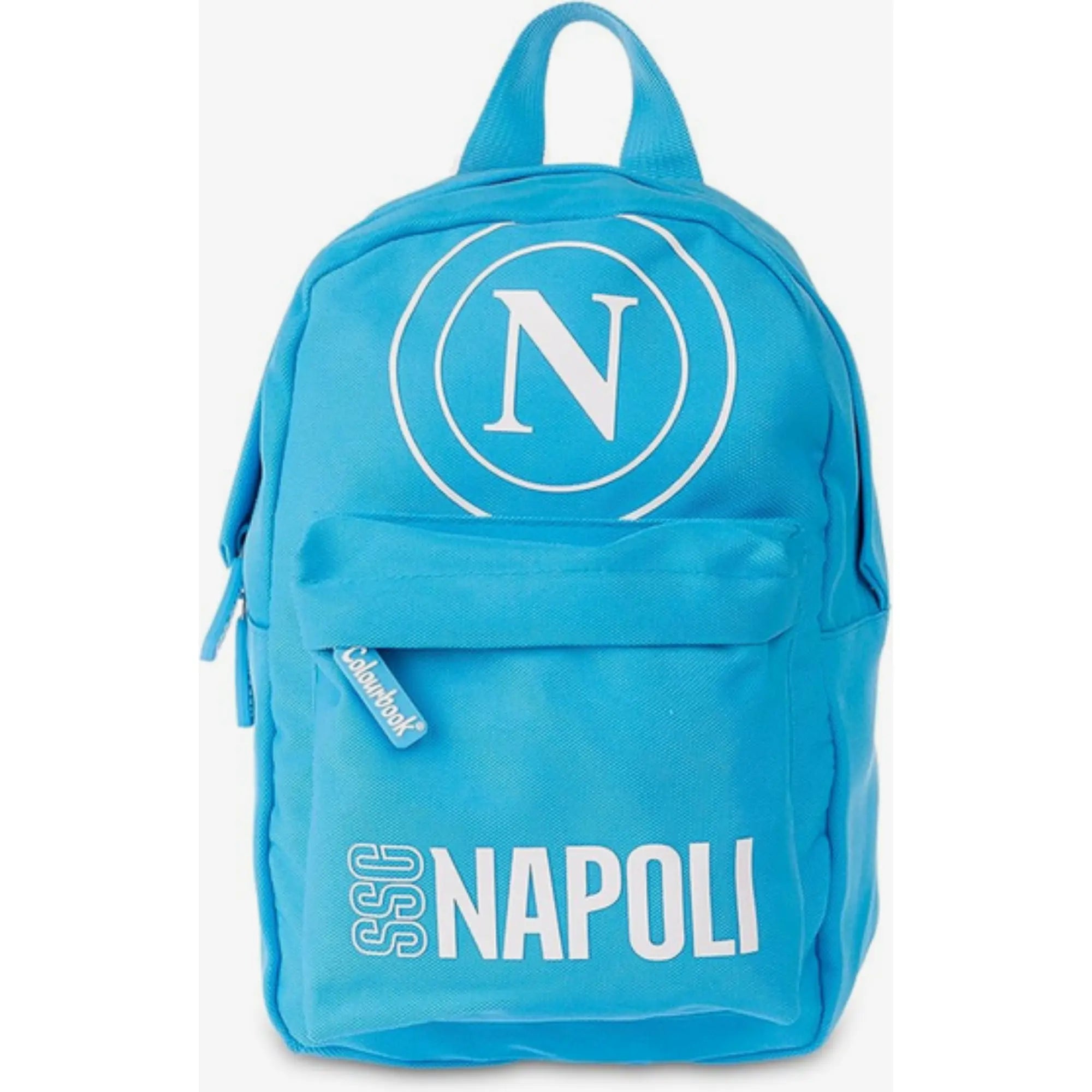 Mini Zaino SSC Napoli Colourbook 6L - 2 Colori | 28x19x12 cm Ufficiale