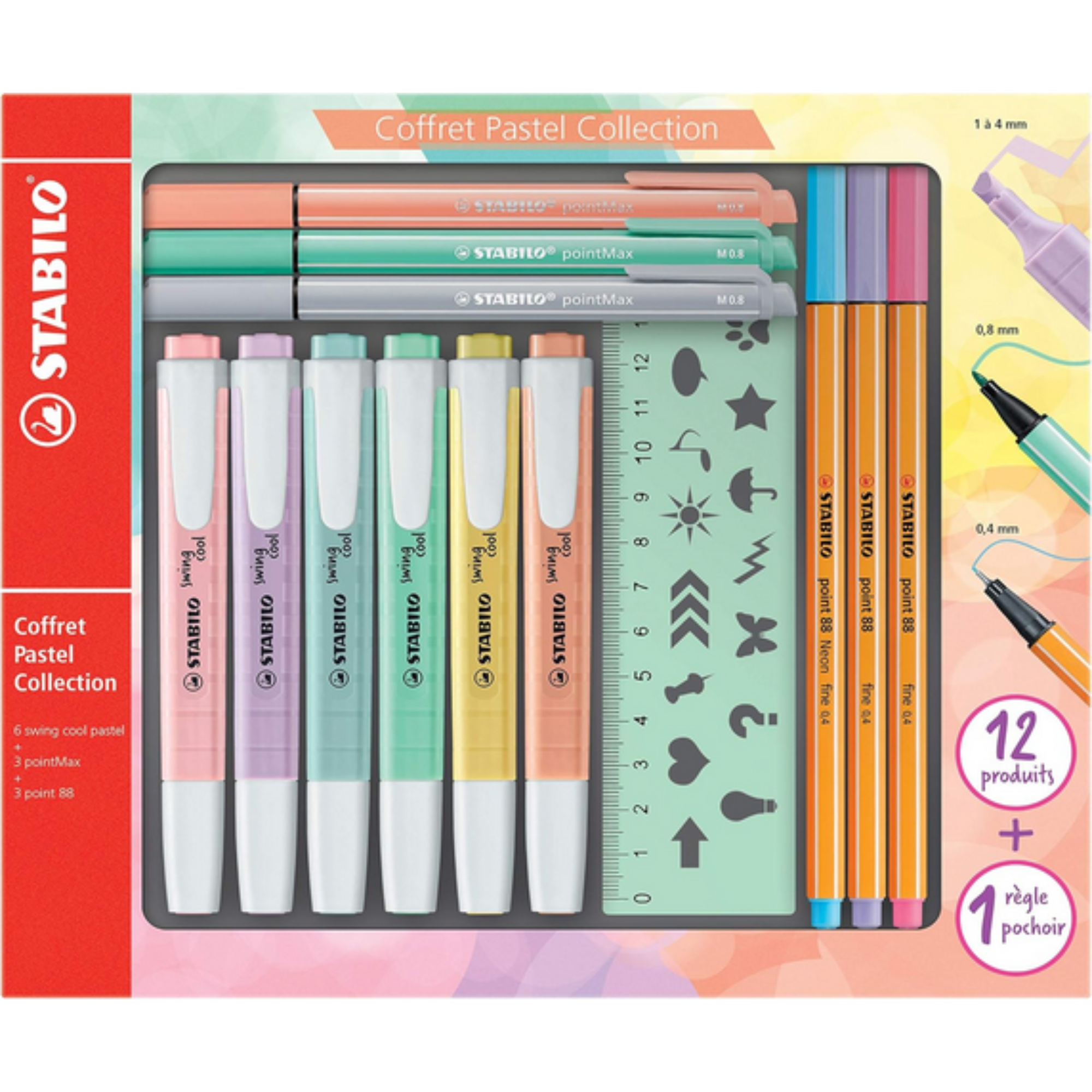 Stabilo Pastel set