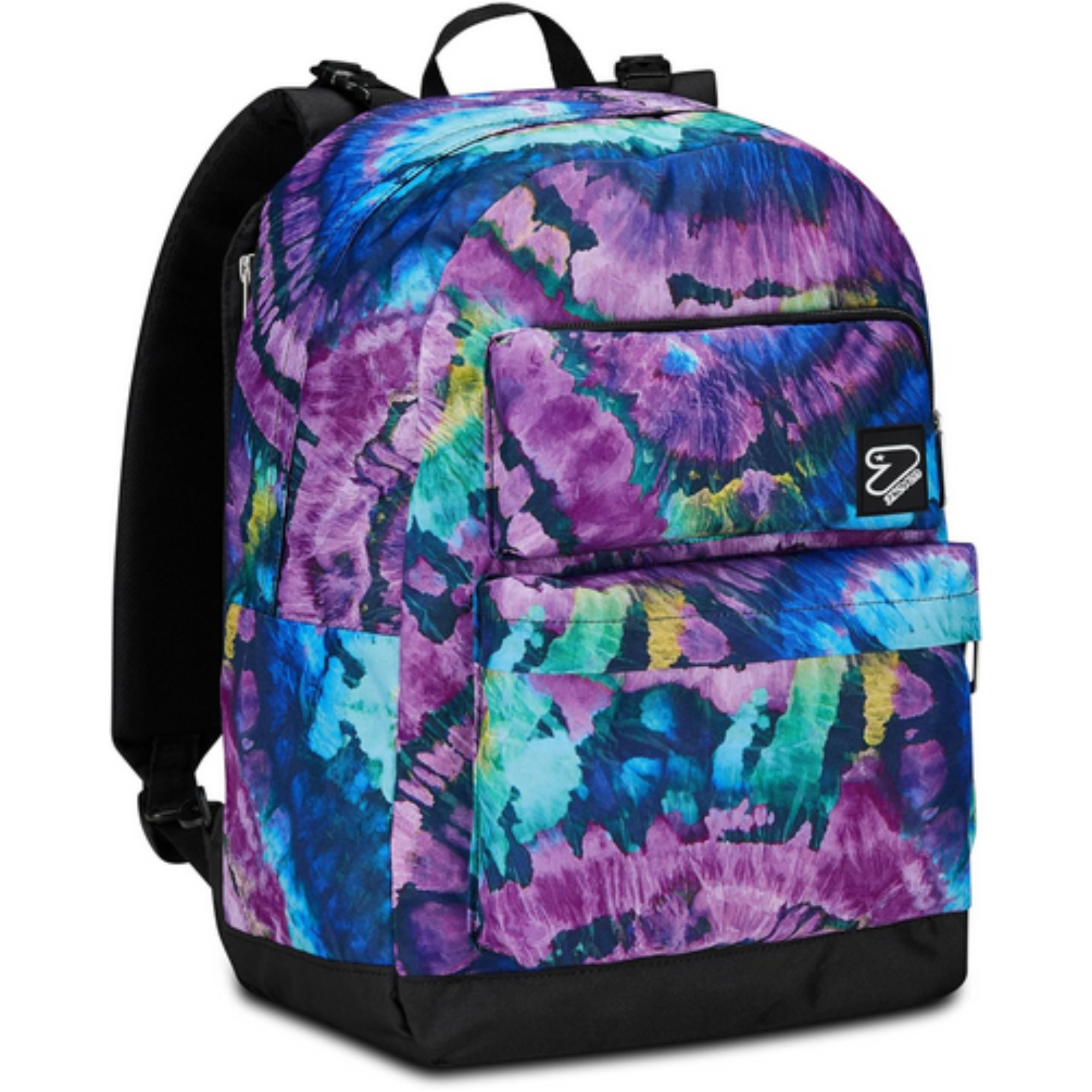SEVEN Zaino Reversibile 2in1 Pockets The Double con Auricolari Wireless LED - Viola Fucsia Sostenibile