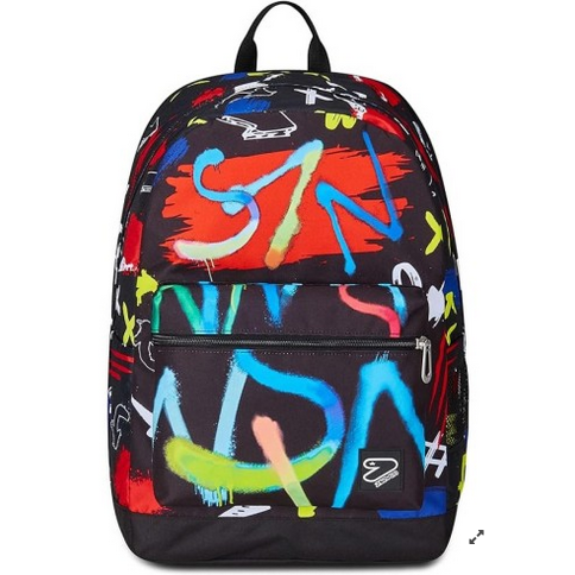 SEVEN Zaino Reversibile Graffiti Load con Earphones Wireless