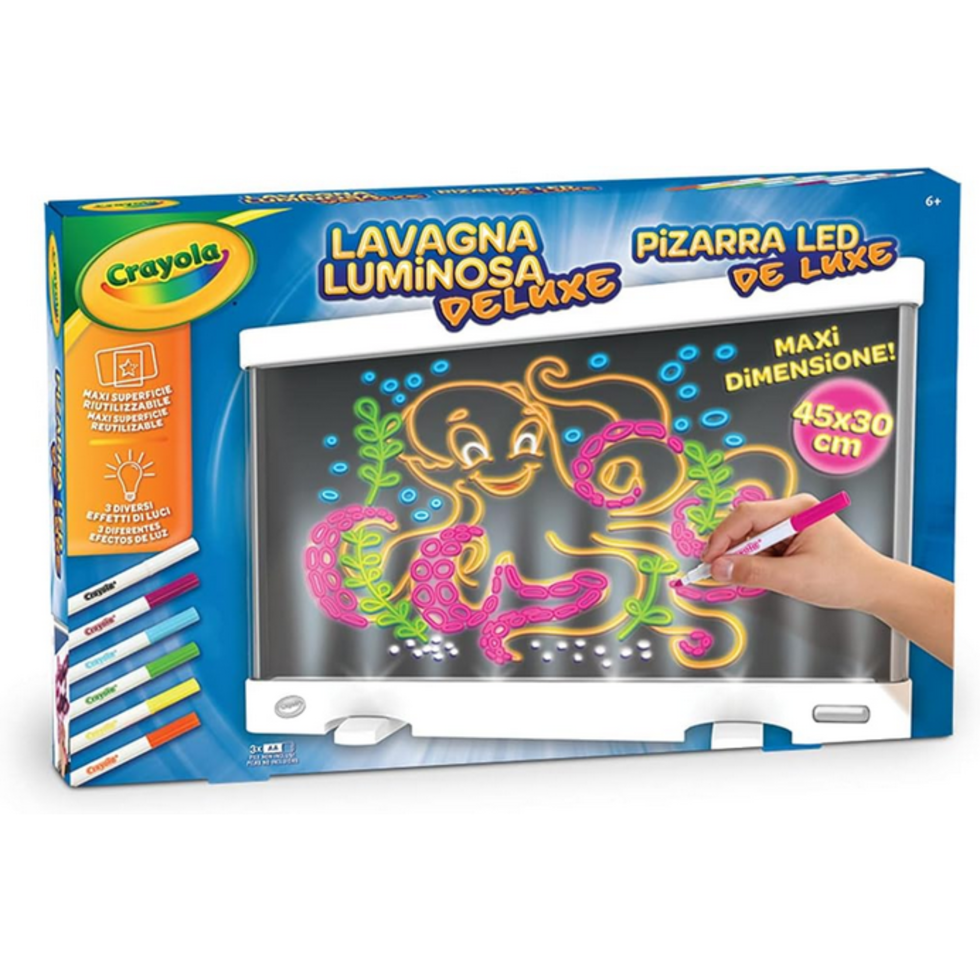 Lavagna Luminosa Crayola