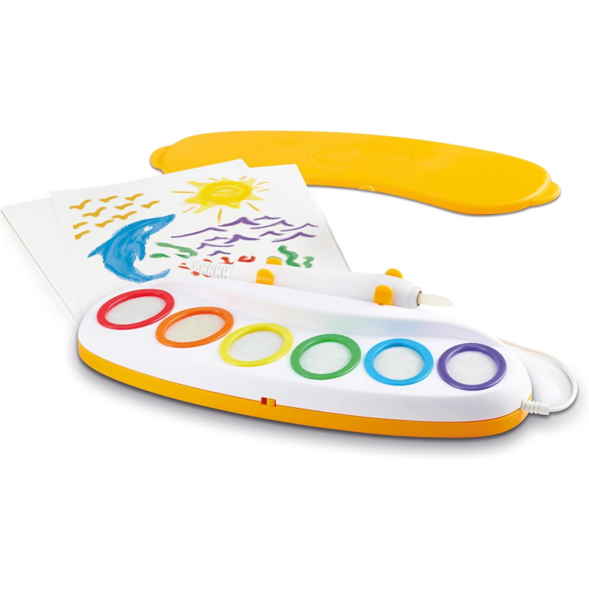 Color Wonder Magipennello Luminoso - Magic Light Brush Crayola