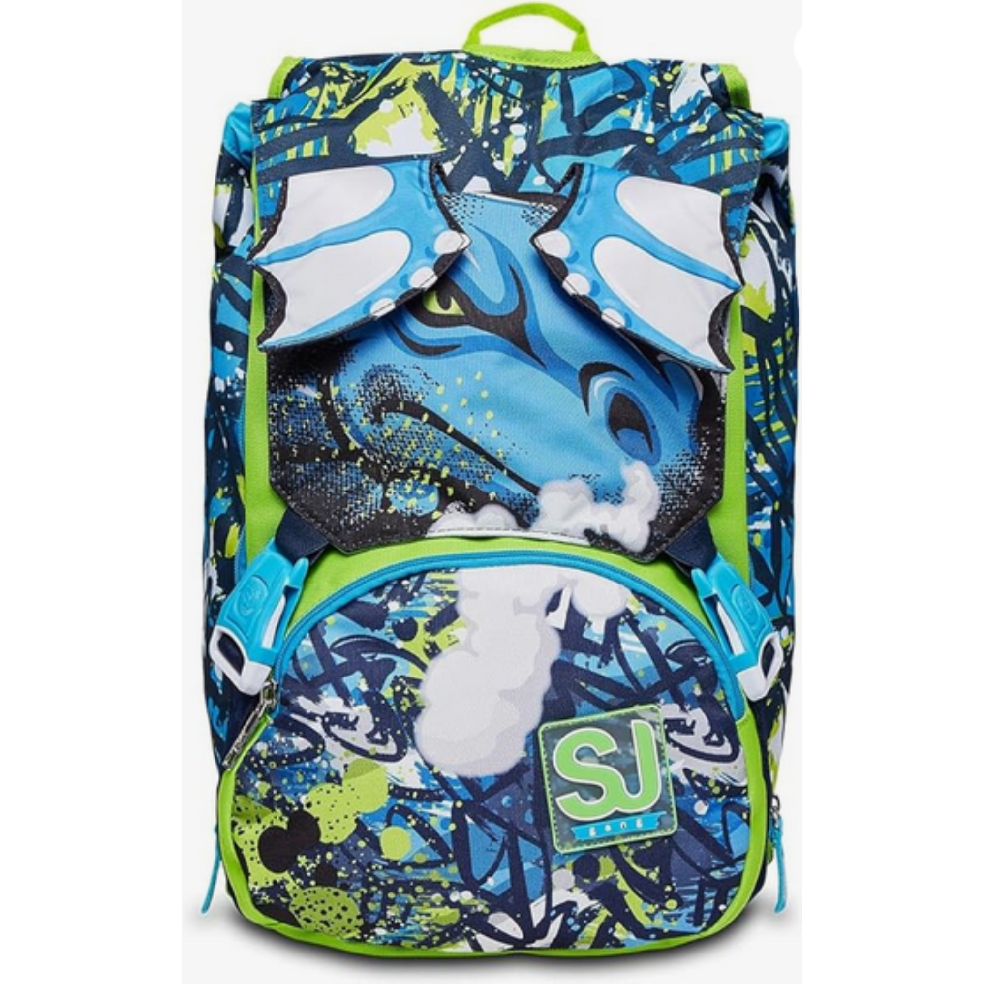 Zaino SJ Gang Dragon Boy con Ali Mobili Interattive - Qualità Seven - In Offerta