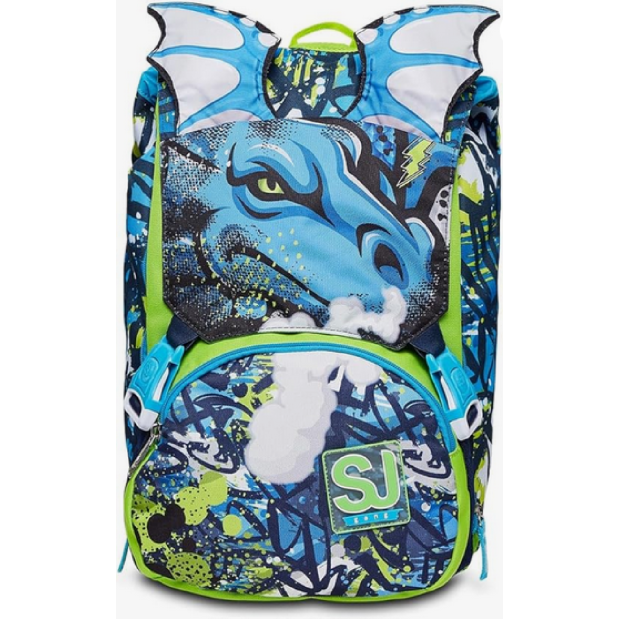 Zaino SJ Gang Dragon Boy con Ali Mobili Interattive - Qualità Seven - In Offerta