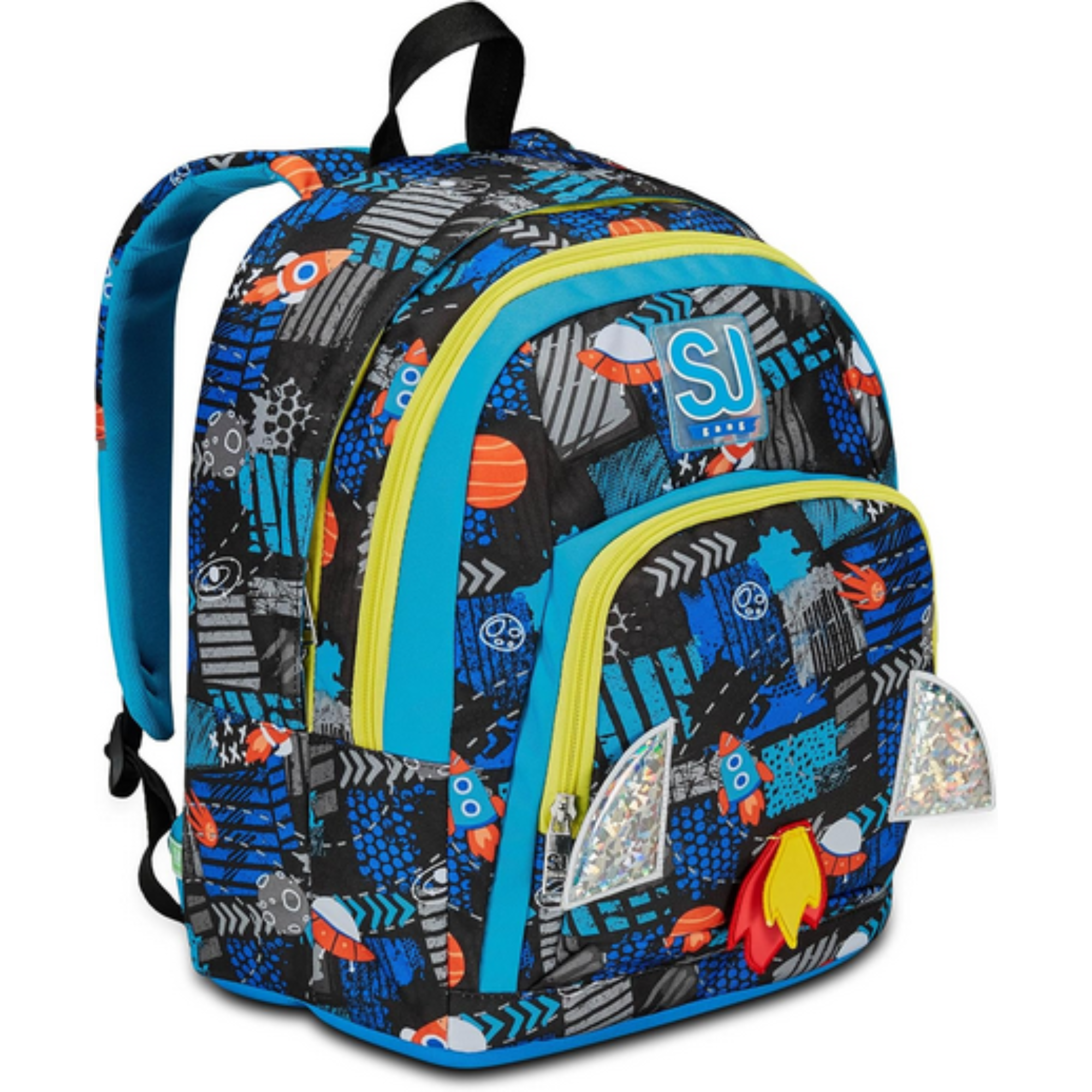 Zaino Advanced SJ Gang Go to Space Boy - Qualità Seven Premium - In Offerta
