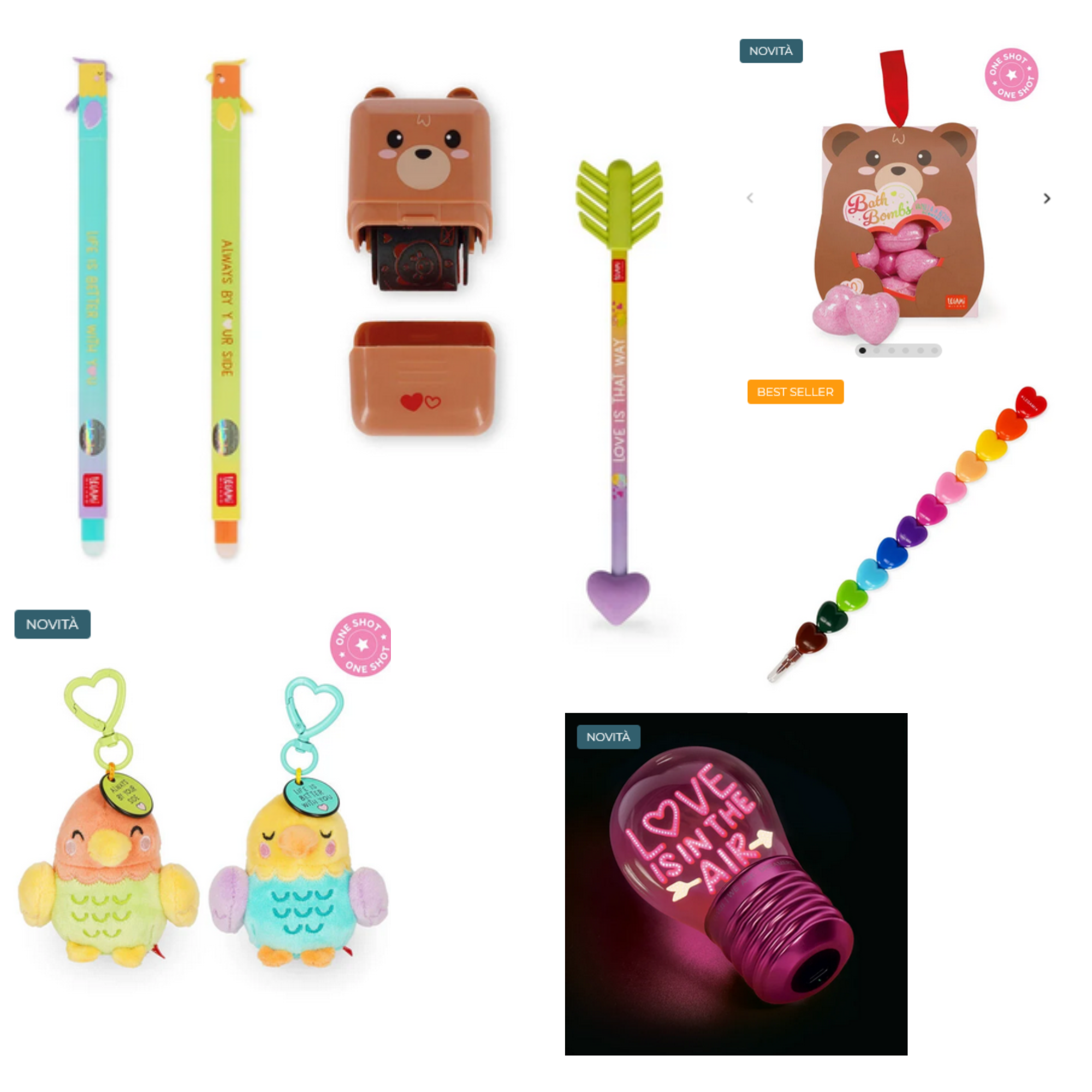 Kit San Valentino Legami - KIT II