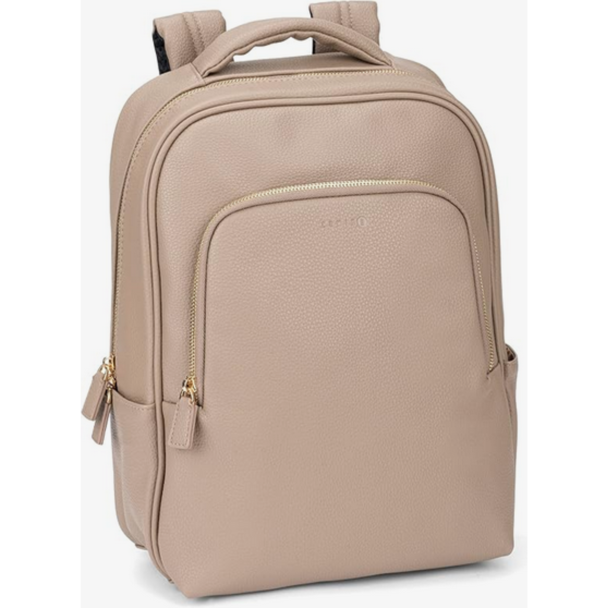 Zaino Comix U Compact Ecopelle Granata Beige Donna - Ufficio