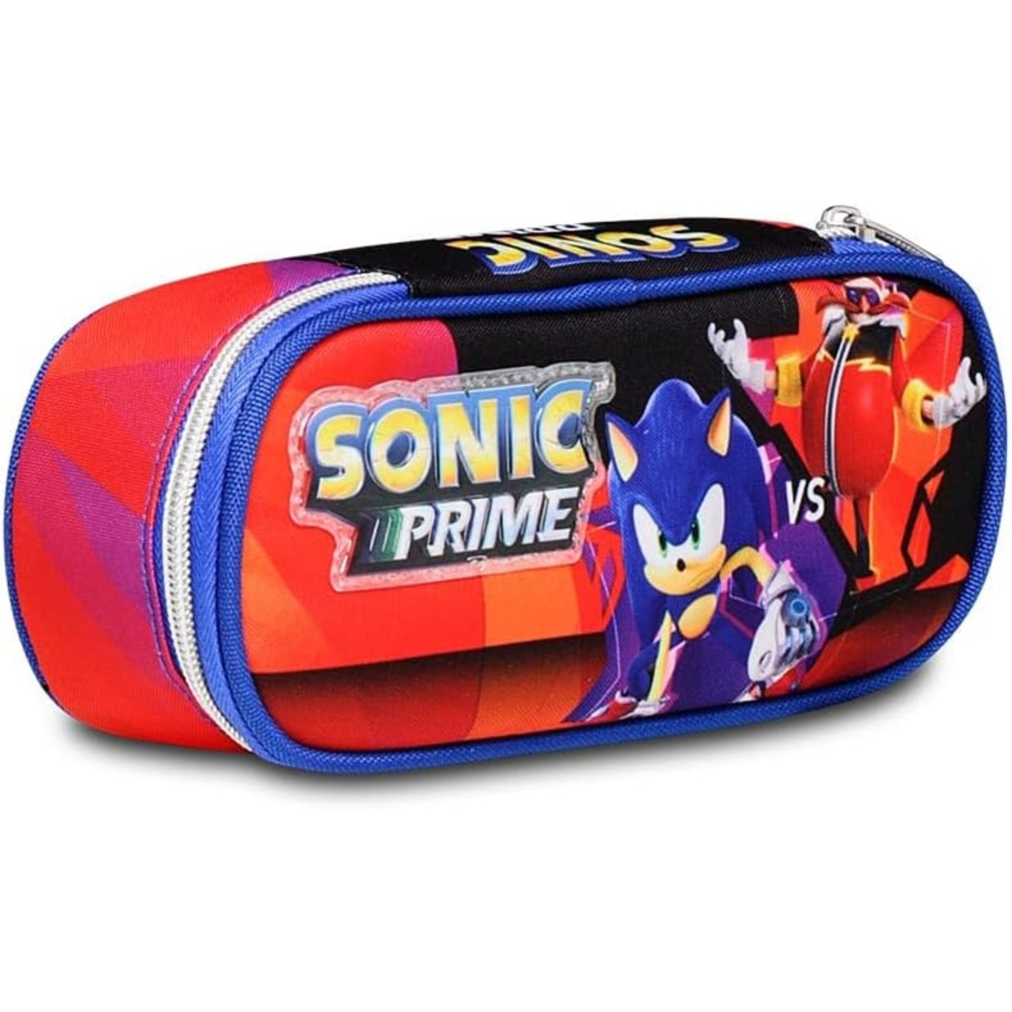 SEVEN Portapenne Scuola ROUND PLUS - SONIC PRIME
