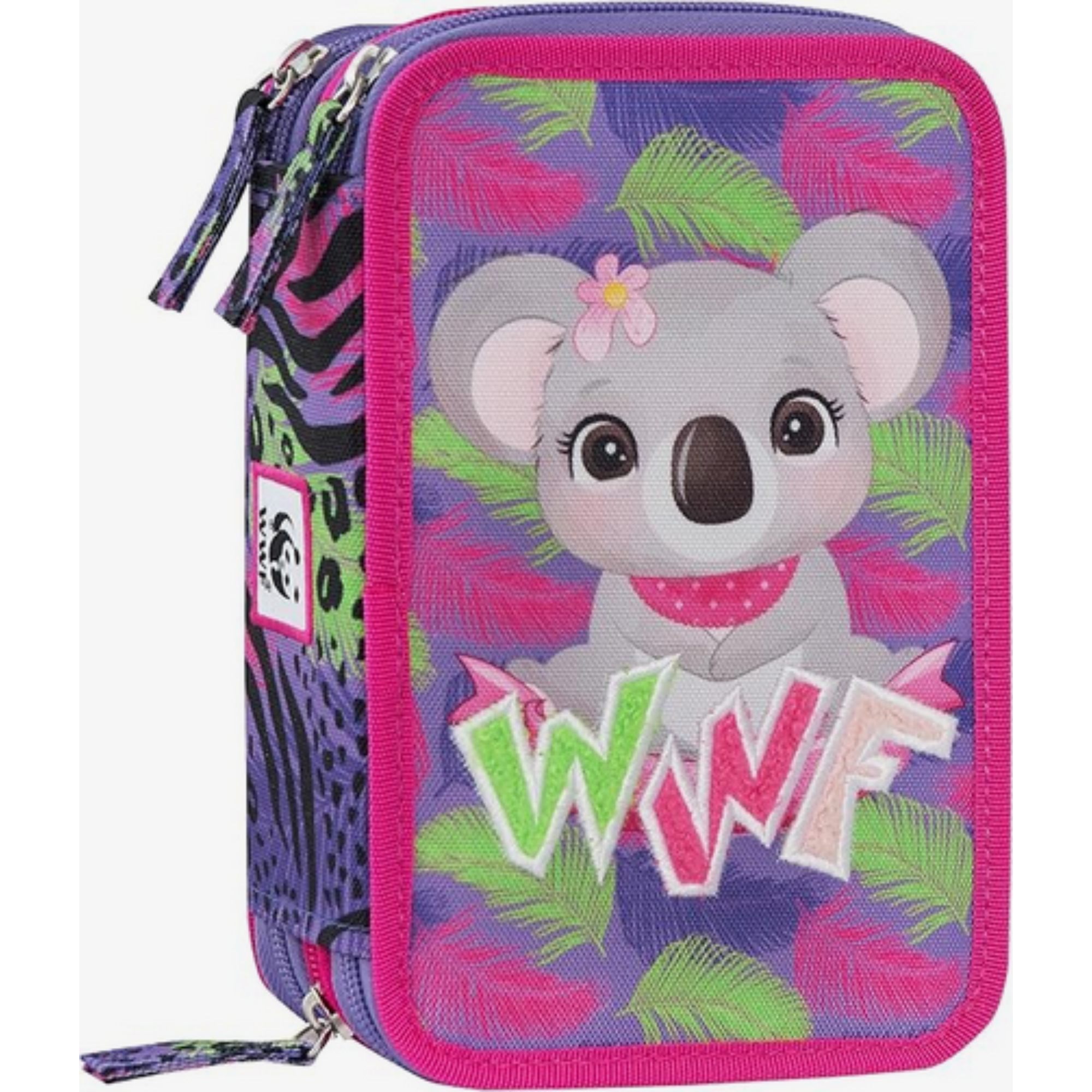 Franco Cosimo Panini WWF Astuccio 3 zip