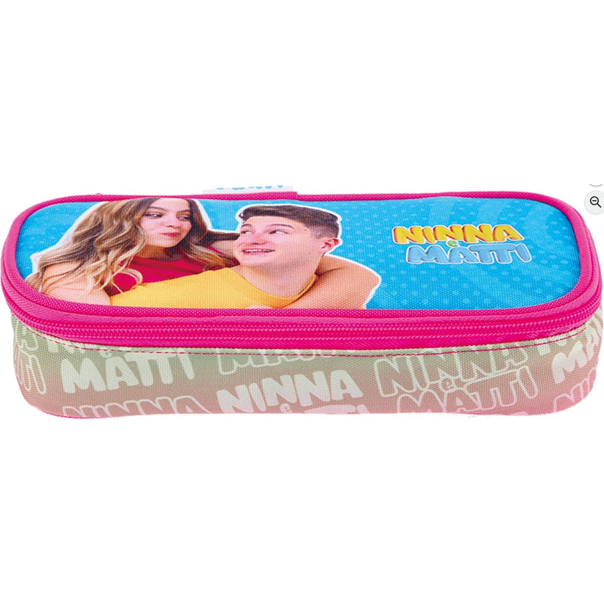 Astuccio Vuoto NINNA e MATTI - Personaggi Colorati