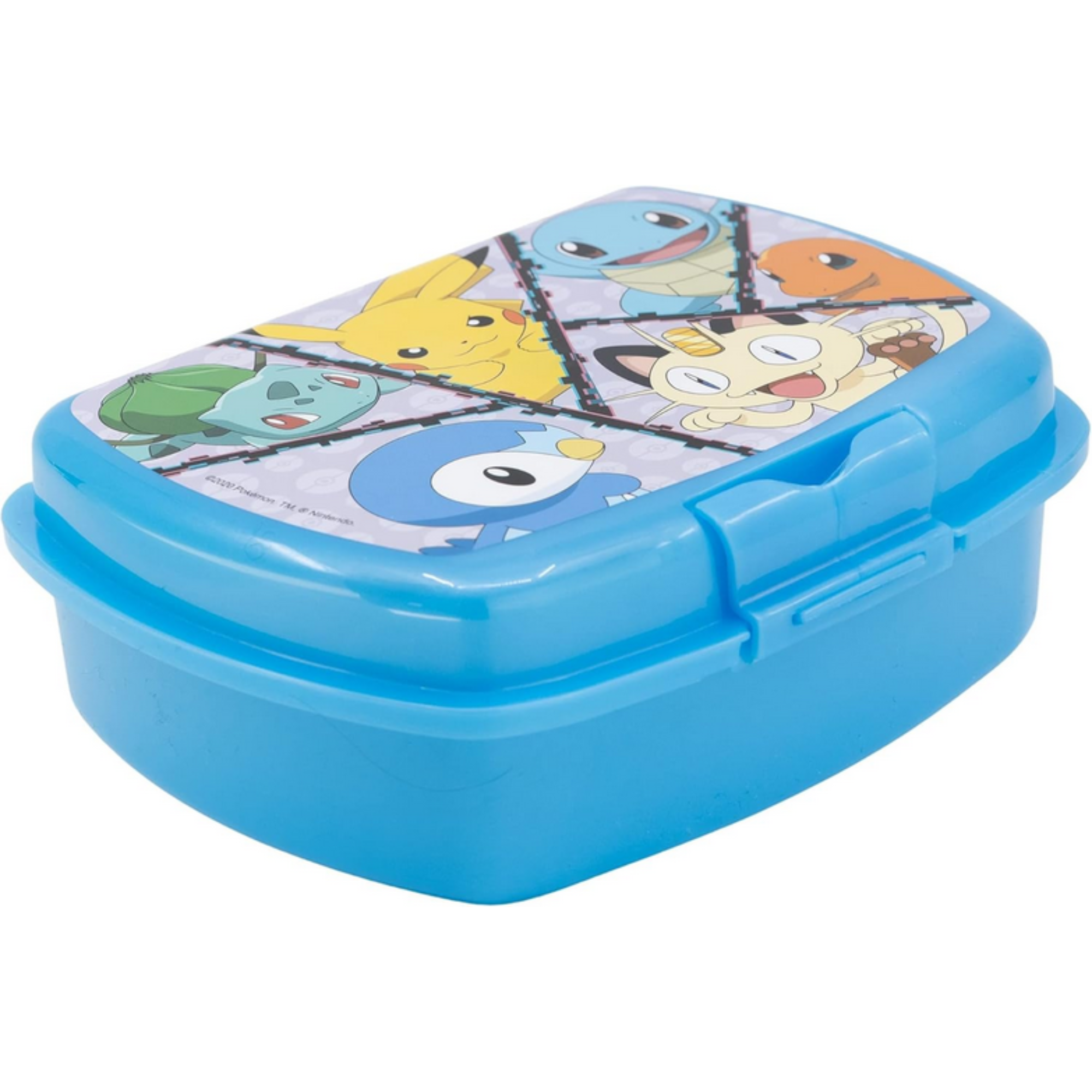 Portamerenda pokemon in plastica by Stor