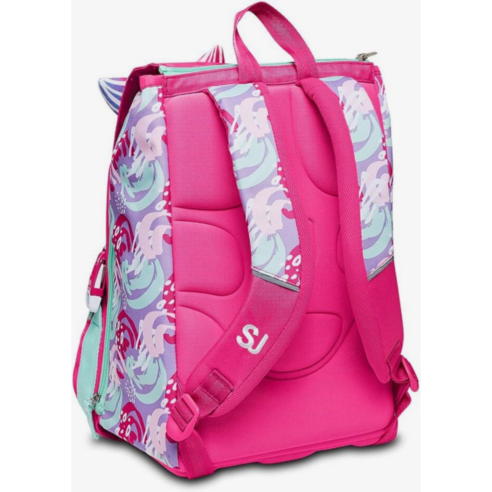 Zaino Sdoppiabile SJ Girl Sea Beauty con Coda di Sirena - Qualità Seven - In Offerta