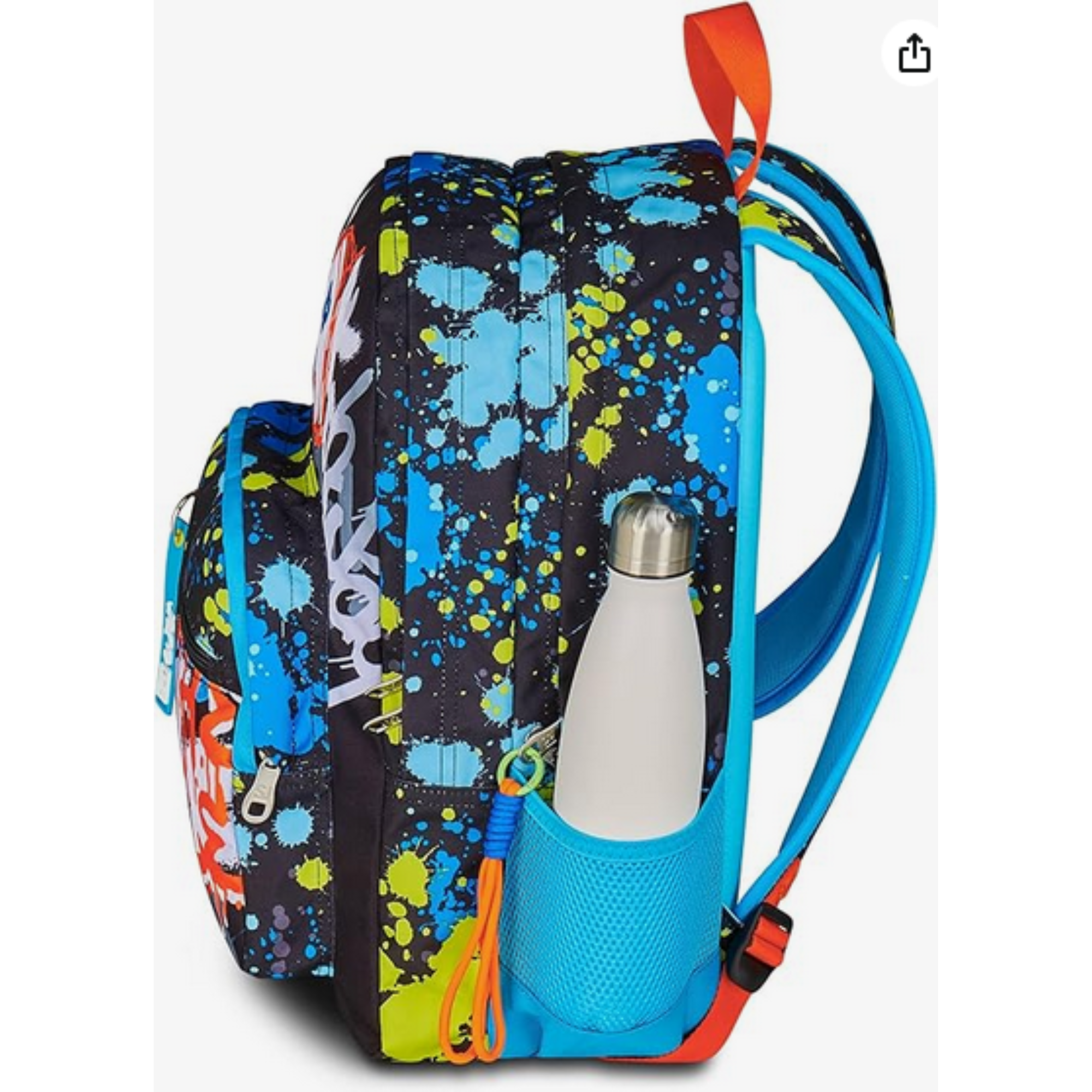 Zaino Doppio Scomparto SJ Gang Ever Boy - Qualità Seven - Scuola