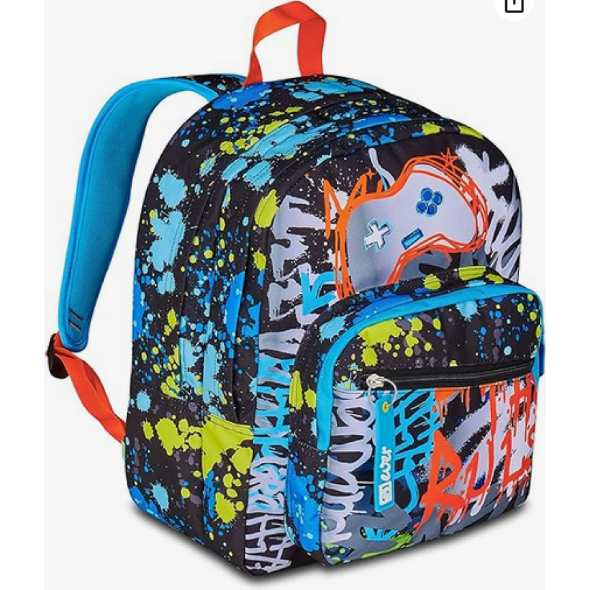 Zaino Doppio Scomparto SJ Gang Ever Boy - Qualità Seven - Scuola