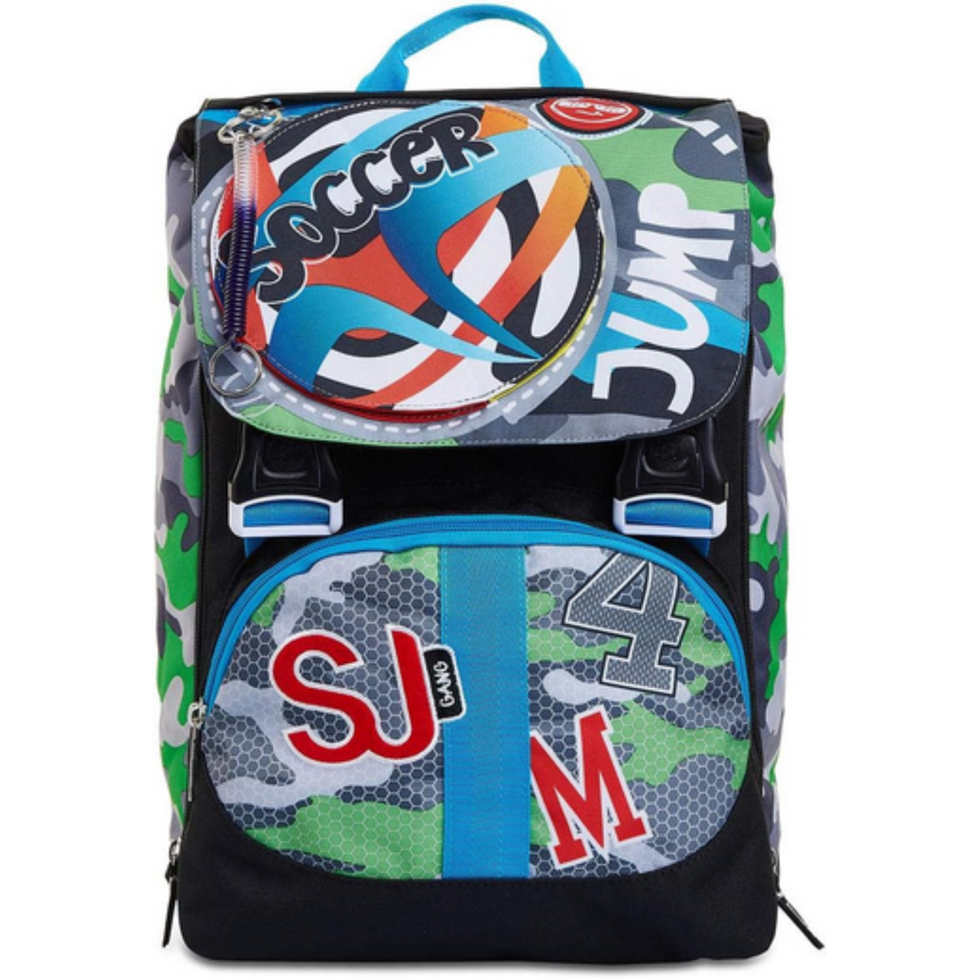 Zaino Estensibile Big SJ Gang Sport Boy - Qualità Seven - In Offerta