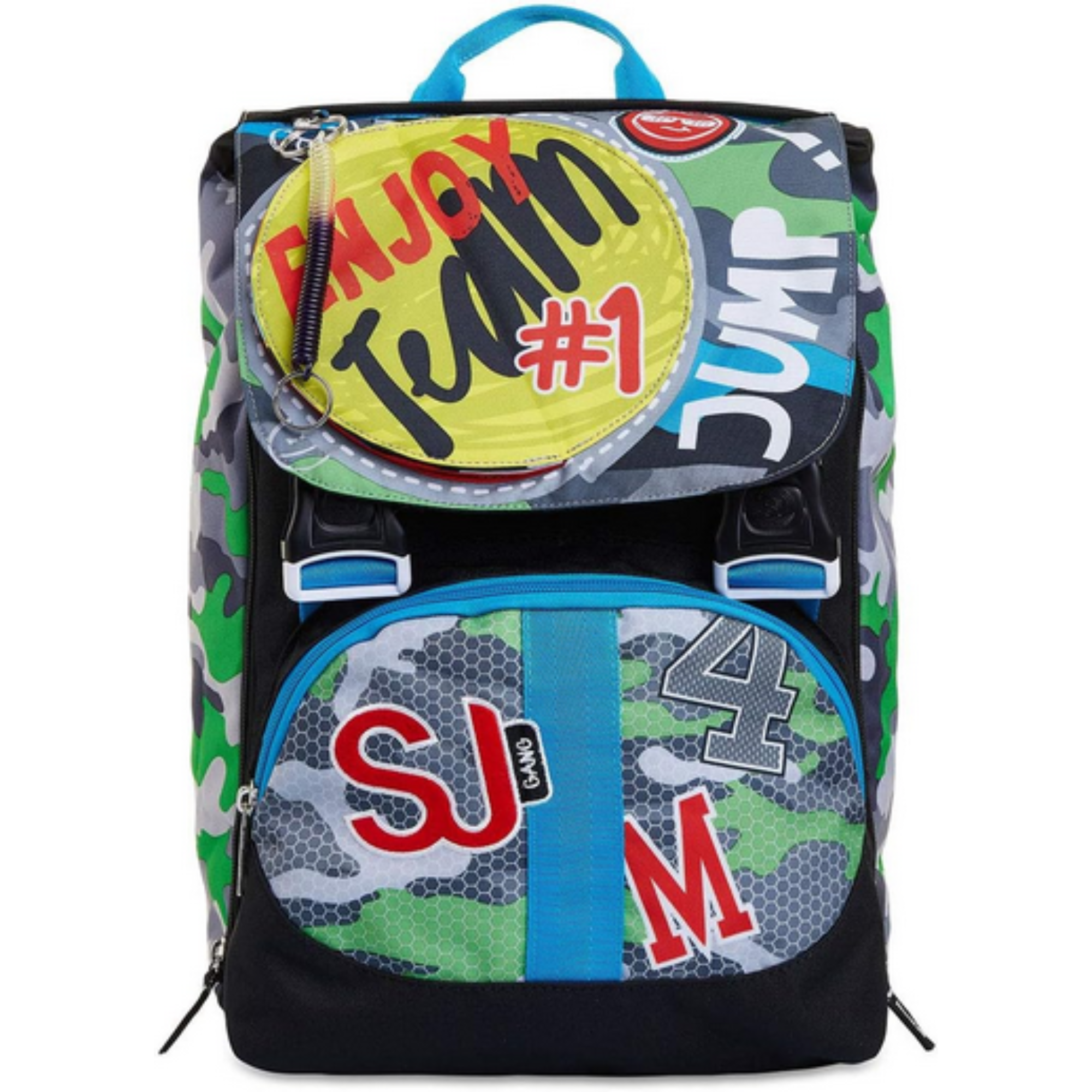 Zaino Estensibile Big SJ Gang Sport Boy - Qualità Seven - In Offerta