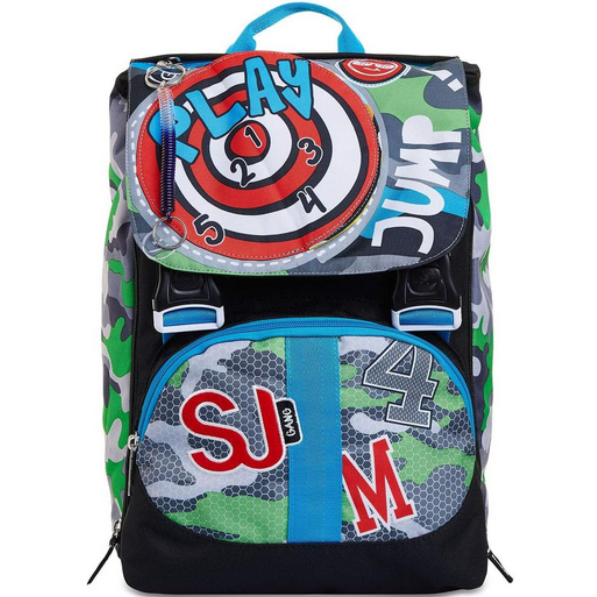 Zaino Estensibile Big SJ Gang Sport Boy - Qualità Seven - In Offerta